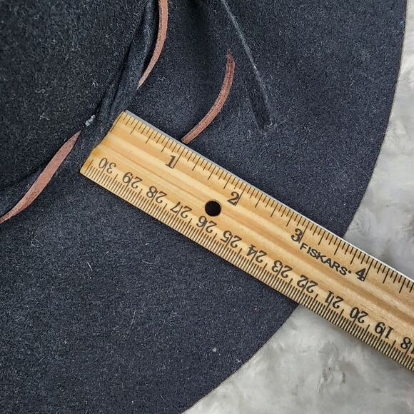 Collection Eighteen Wool Hat Black One Size - Picture 7 of 9